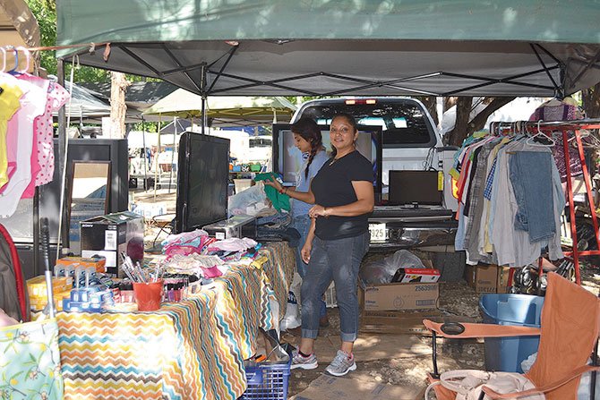 Permiso para vender en ‘pulgas’