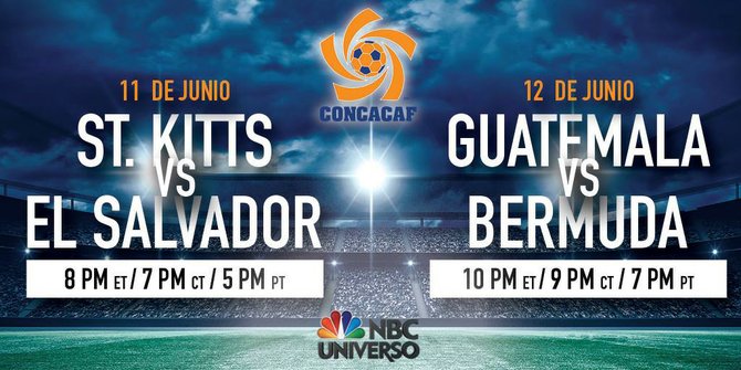 NBC Universo trasmite partidos rumbo a Rusia 2018