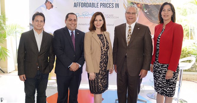 Empresas internacionales del campo médico se interesan en explorar oportunidades de negocio en Puerto Rico.