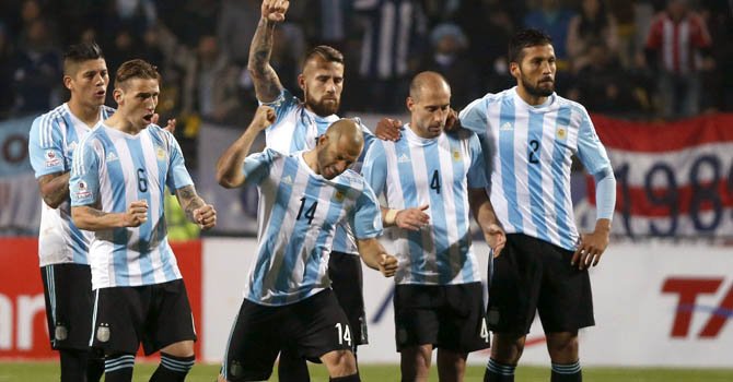0-0 (5-4): Argentina resolvió en los penaltis un partido que mereció ganar