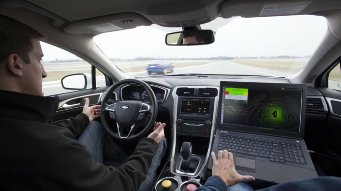 Ford está a un paso de la auto-conducción y de las mas altas tecnologías del automotor