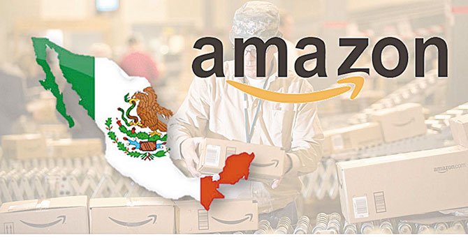 Amazon inició operaciones en México