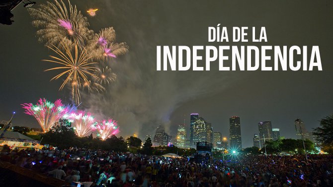 Houston y sus alrededores celebran el 4 de julio con diversas actividades