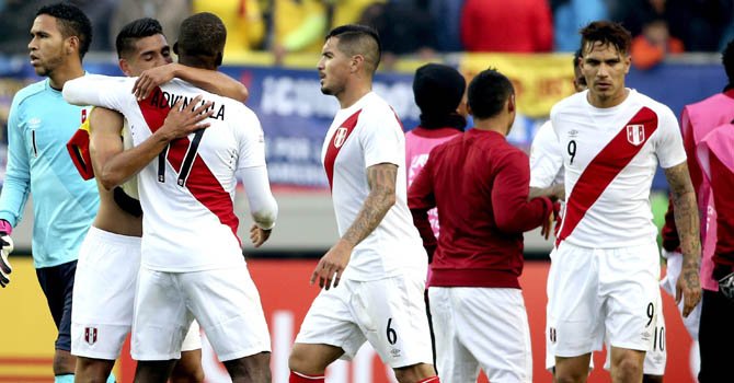 Perú y Paraguay buscan consuelo