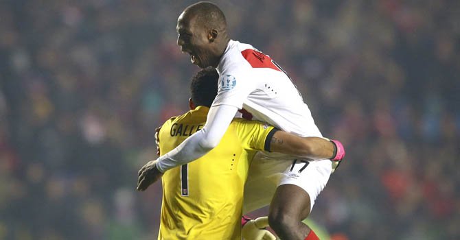 2-0. Perú derrota a Paraguay y repite el tercer lugar en la Copa América