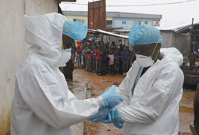 Ébola rebelde