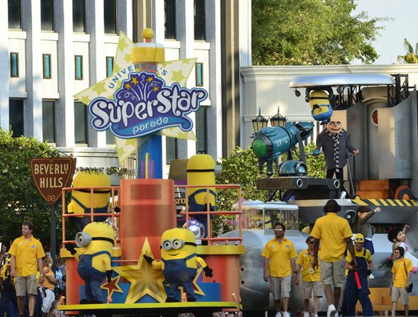 Una cita con los Minions no puede ir nada mal, ellos siempre están al pendiente de sus invitados.