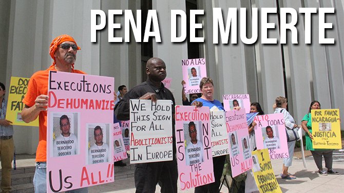 Buscan frenar ejecución de nicaragüense en Texas