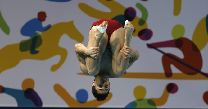 Toronto 2015: los mexicanos no fallan en los clavados