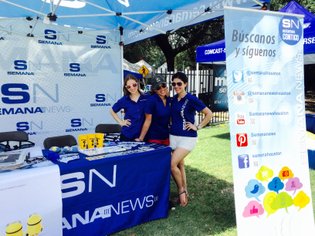 SemanaNews en el festival colombiano ...