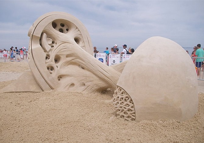 24-26 DE JULIO: Festival de esculturas de arena en Revere Beach