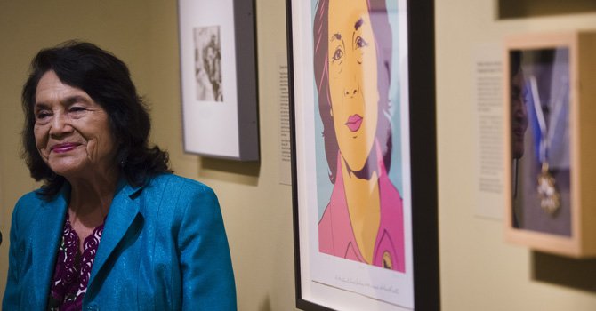Dolores Huerta, "Una Vida"