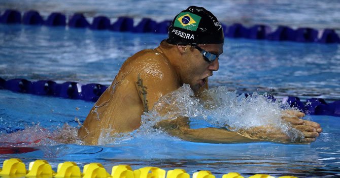 Thiago Pereira sobre su récord: "Esto es algo maravilloso"