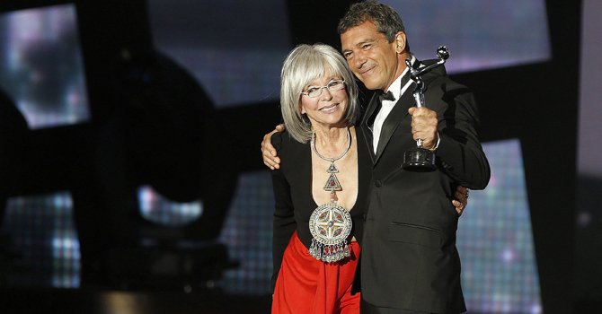"Relatos salvajes" y Banderas premios de cine