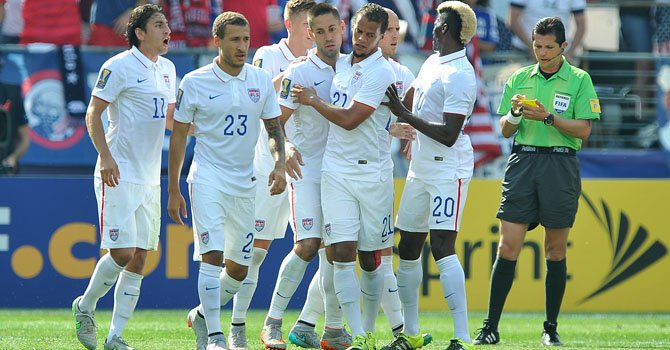 Triplete de Dempsey guía a EE.UU a una goleada ente Cuba