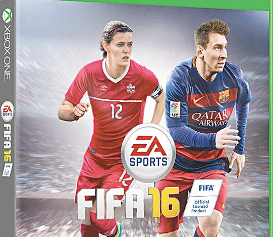 Alex Morgan será portada del FIFA 16