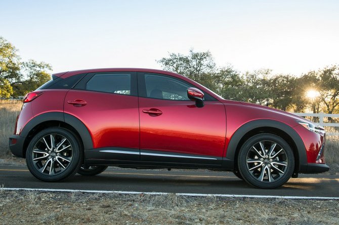 Mazda presentó el totalmente nuevo CX-3 del 2016 