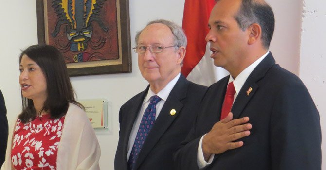 Perú celebra en Washington día de independencia