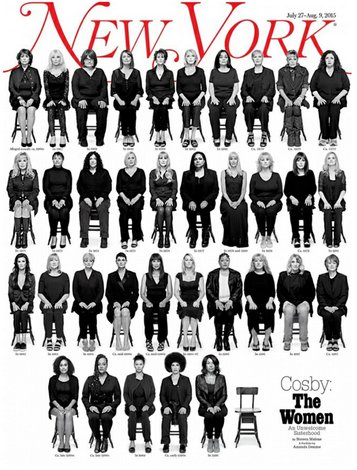 Ellas acusan a Cosby desde una revista