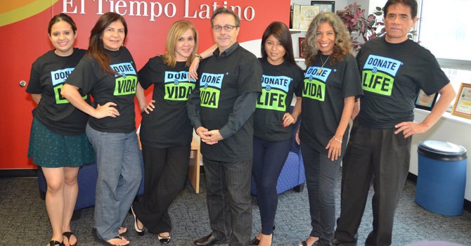 El Tiempo Latino con Done Vida