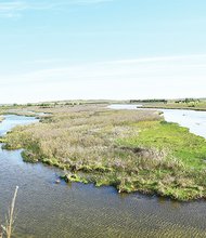 Manantiales del acuífero de Ogallala alimentan el río North Loup.