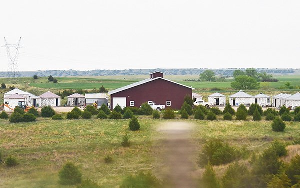 Unas millas al sudeste de North Platte está Grain Bin Antique Town, un mercado de antigüedades que consta de 15 recipientes octogonales donde se almacenaba el grano en la era de la depresión, llenos de sorpresas. (grainbinantiquetown.com)