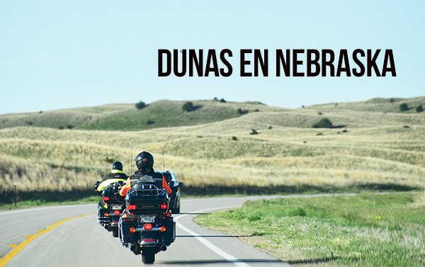 Casi 20,000 millas cuadradas de colinas de arena cubiertas de hierba de pradera
