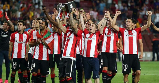 El Athletic gana la Supercopa