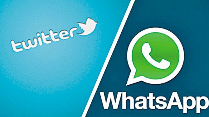 Twitter ataca a Whatsapp
