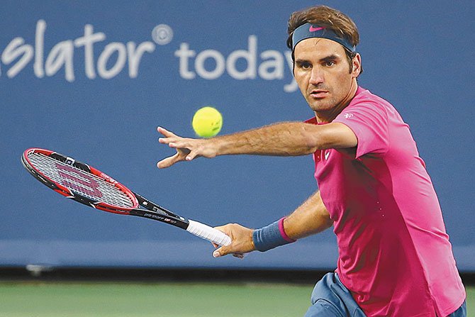 Siete veces Federer
