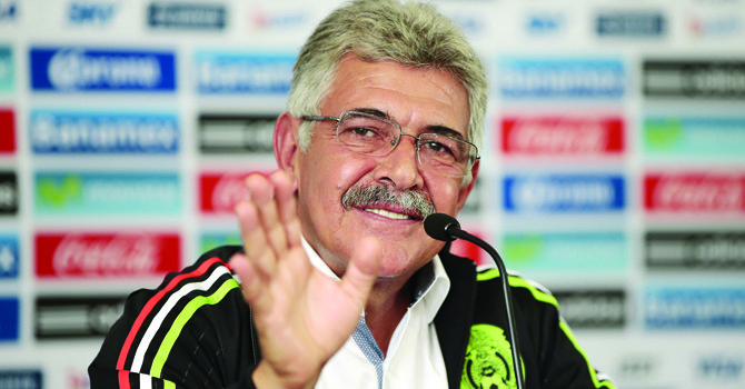 Ferreti asegura que su objetivo es clasificar a México a la Confederaciones