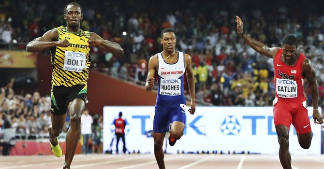 Usain Bolt sigue siendo el rey