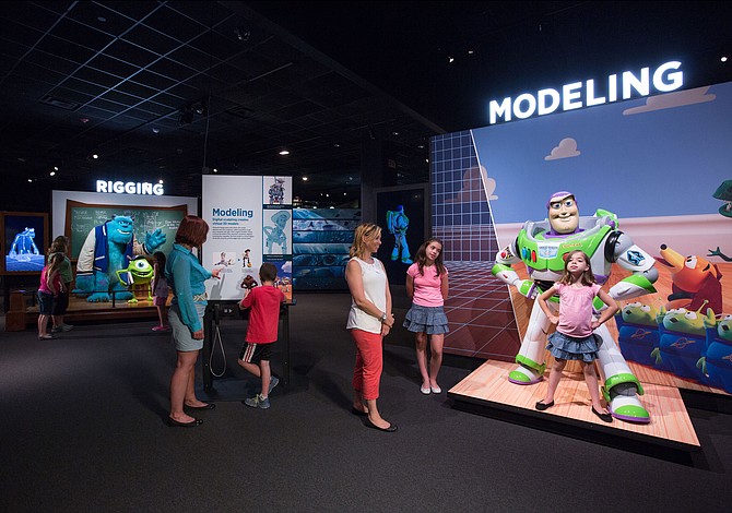 La ciencia detrás de Pixar: Una exposición de película