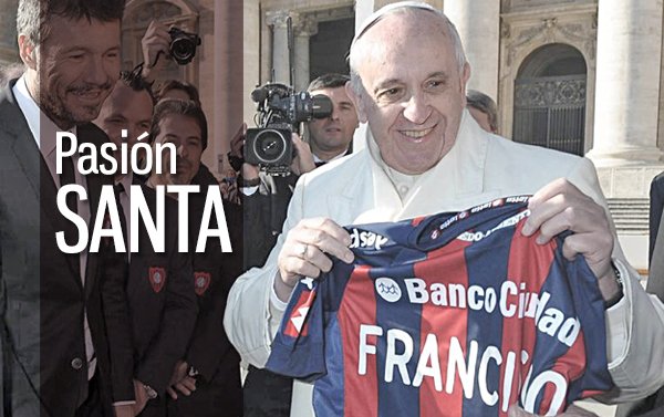Estos son algunos deportistas que han visitado al papa Francisco