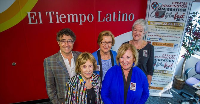 Festival de Cine de Inmigración en el área de Washington