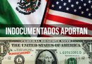 Una joven hispana busca destacar el aporte de los indocumentados a la economía del país a través de billetes "marcados" con la etiqueta #undocumoney (dinero indocumentado) en una campaña que poco a poco gana terreno en las redes sociales. Foto: EFE