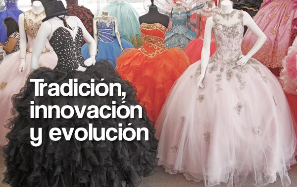 Vestidos de Quinceañera: Tomas Benítez y sus creativos diseños