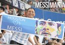 Una Messimania invadió a la ciudad de Houston, que se vistió albiazul para darle la bienvenida a la selección de Argentina y en especial al astro mundial Lionel Messi.