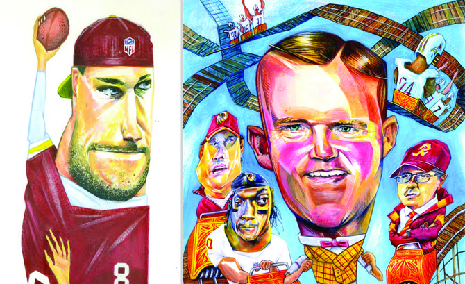 Redskins: una gran incógnita en la NFL 2015