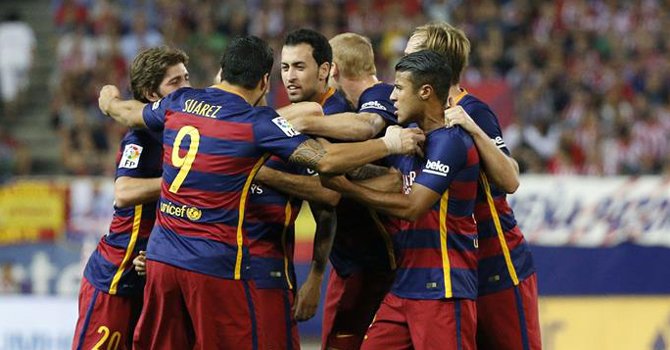El Barça prolonga el pleno y el Villarreal y el Celta su buen inicio