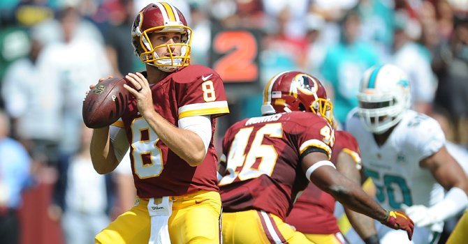 Redskins reciben a Rams en FedEx Field