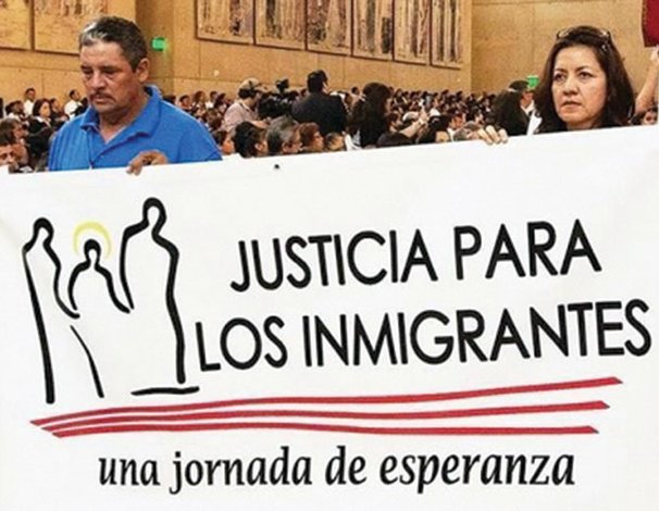 Caravana pro-inmigrante pedirá ayuda al Papa