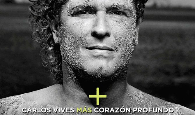 Carlos Vives; Gira UNIDO2 TOUR 2015