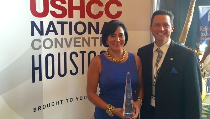 Premian a la Cámara de Comercio Hispana del área de Washington