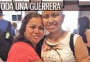 Jessica Carrillo es sobreviviente de cáncer infantil y un ejemplo para muchos menores que luchan contra esta enfermedad. Foto: cortesía Jessica Carrillo