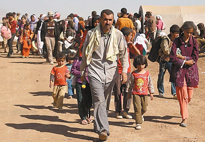 Hasta 100 mil refugiados llegarán al país