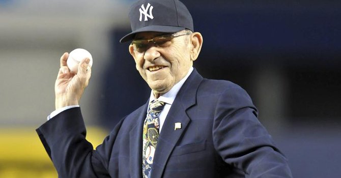 El yanqui Yogi Berra es recordado por su talento y su entusiasmo