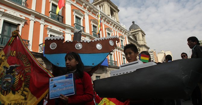 Bolivia y Chile están "condenados a entenderse"