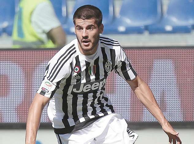 Juventus mejora contrato de Morata