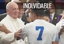 Después de haber padecido lo inimaginable al cruzar fronteras desde Centroamérica hasta Estados Unidos, los niños migrantes se reunieron con el papa Francisco. Foto: EFE